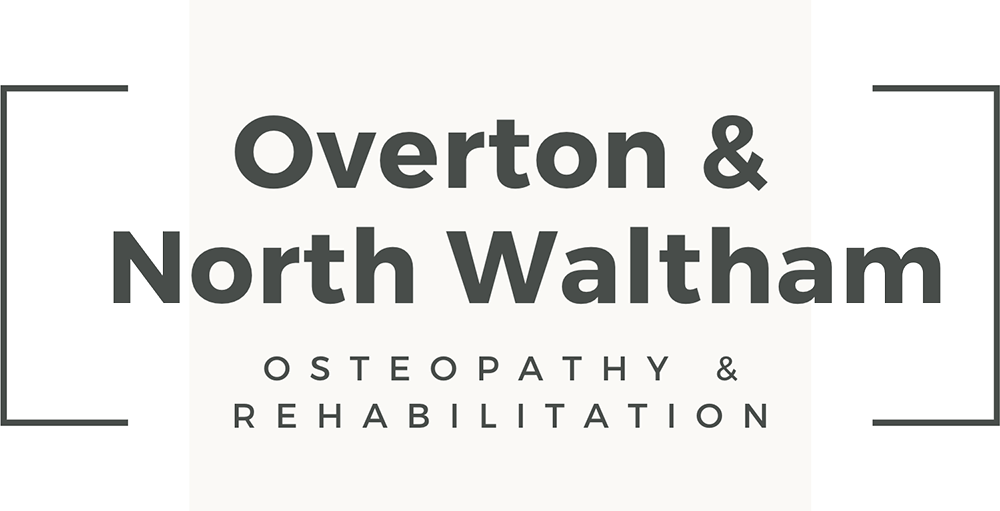 Overton and North Waltham Osteopathy Logo